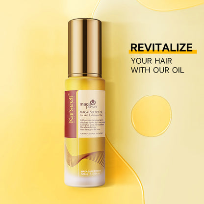 Moroccan Argan Oil for Hair Healing