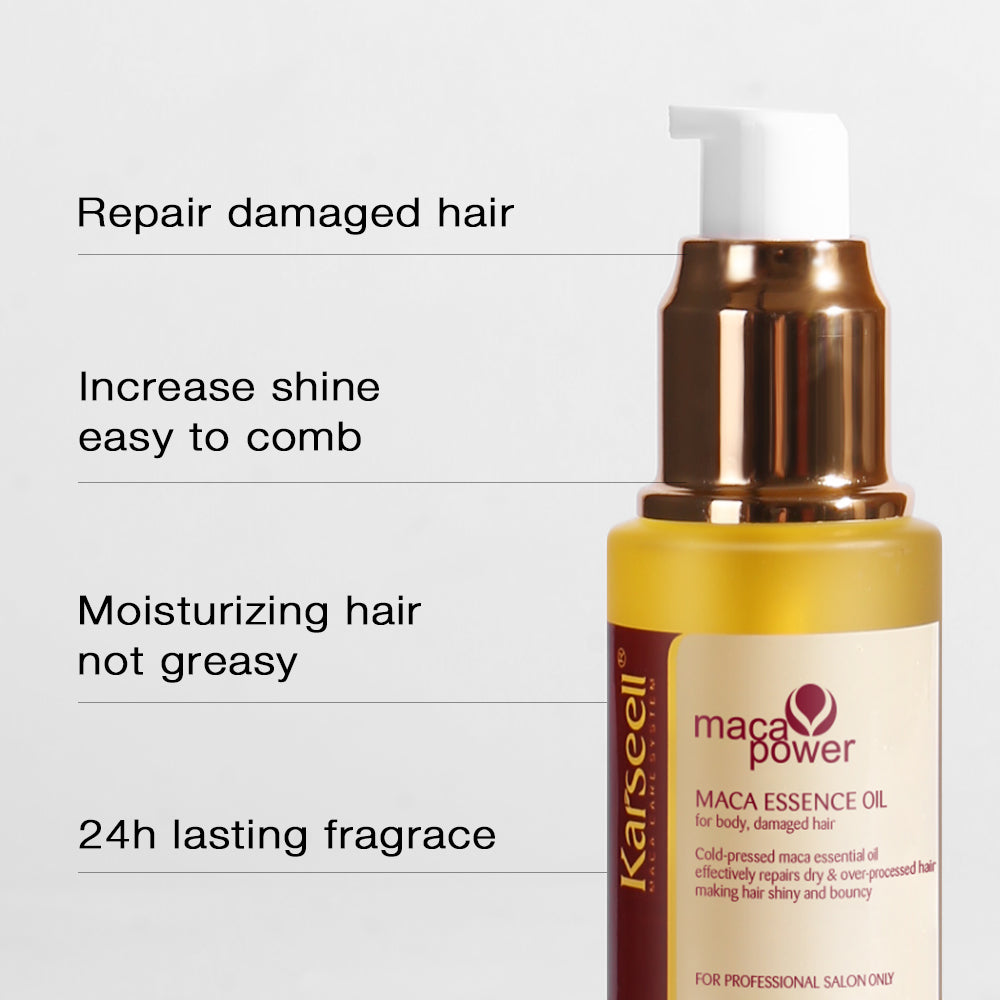 Moroccan Argan Oil for Hair Healing