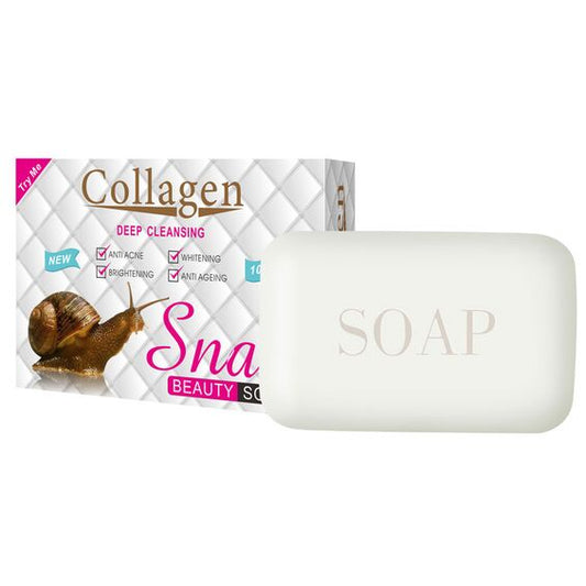 Collagen Soap with Snail Elixir