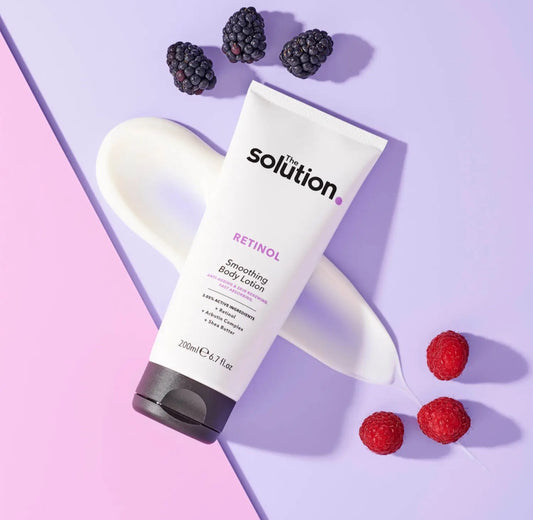 The Solution Retinol Smoothing Body Lotion 200ml