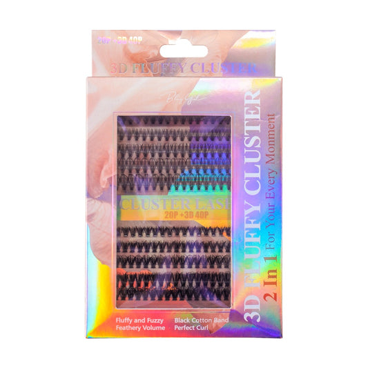 Bling Girl 3D Fluffy Cluster Eyelash