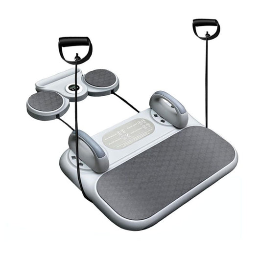 FLEXEE 6-in-1 Pilates Board Home Fitness Abs Board Adjustable Resistance
