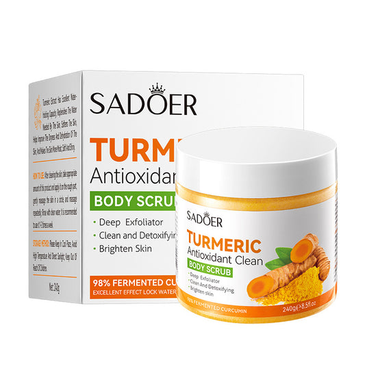 Turmeric Scrub 240g Skin Lightening Exfoliator