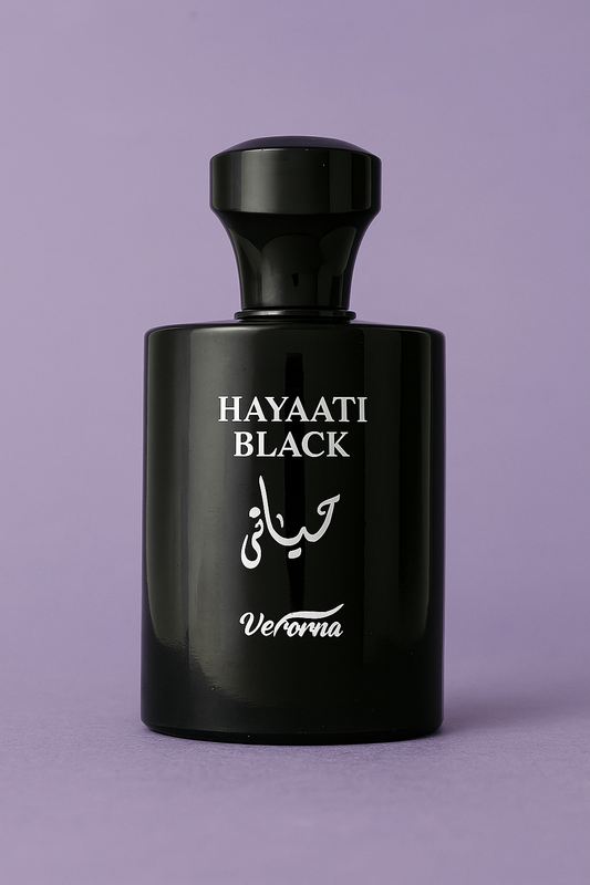 Veronna Hayaati Black Perfume for Men