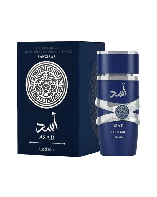 Asad Zanzibar Lattafa Perfumes 100ml