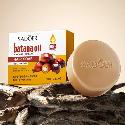 Sadoer Batana Oil Hair Soap 100g
