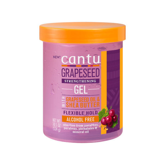 Cantu Grapeseed Strengthening Gel 524g