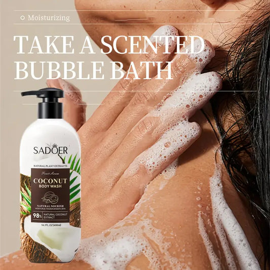 Coconut Scented Shower Gel