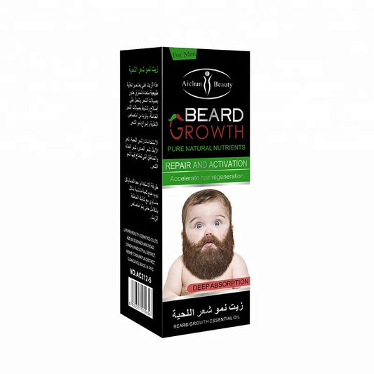 Beard Growth Hair Oil