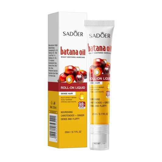 SADOER Batana Oil Scalp Soothing Haircare Roll-On Liquid